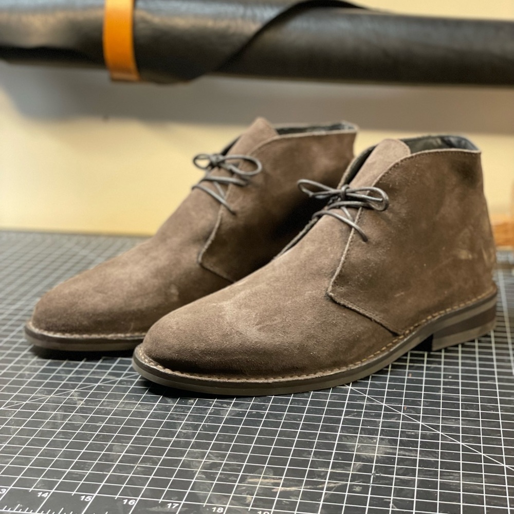 Thursday Scout boot in Ash size 10.5